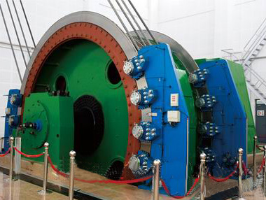 多繩摩擦提升機 多繩摩擦提升機