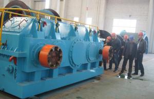 大模數重載硬齒面平行軸減速器裝配完成！