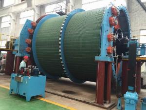 俄羅斯2JK-5配西門(mén)子S150提升機